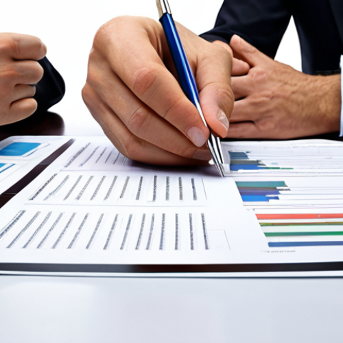 **

A strategic meeting about investment. Focus on venture capital, investment rounds (Seed, Series A, B). Show people analyzing contract terms. Emphasize risk assessment and financial due diligence. Include documents with clauses like "Drag-along," "Tag-along". Colors: Corporate, serious, but hinting at opportunity. Style: Professional, clean, maybe with a slight infographic element.

**